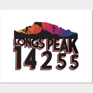 Longs Peak Posters and Art